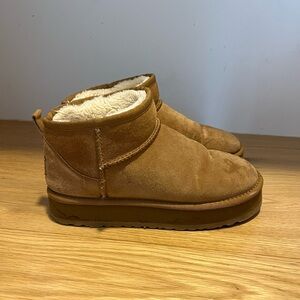 UGG Tan Winter Boots